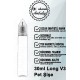 okcan Kilit Kapaklı Ithal V3 Şeffaf Gorilla Şişe 30ml LONG-250 Adet okcan Kilit Kapaklı Ithal V3 Şeffaf Gorilla Şişe 30ml LONG-250 Adet