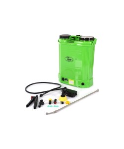 HB Garden Tools 16 Litre Akülü Şarjlı Ve Kollu İlaçlama Dezenfektan Pompası