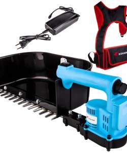 Koham Akülü Çay Toplama Makinası – Kh-Tp30 Modeli – 30 Cm Bıçaklı – Sepetli Sistem