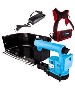 Koham Akülü Çay Toplama Makinası – Kh-Tp30 Modeli – 30 Cm Bıçaklı – Sepetli Sistem