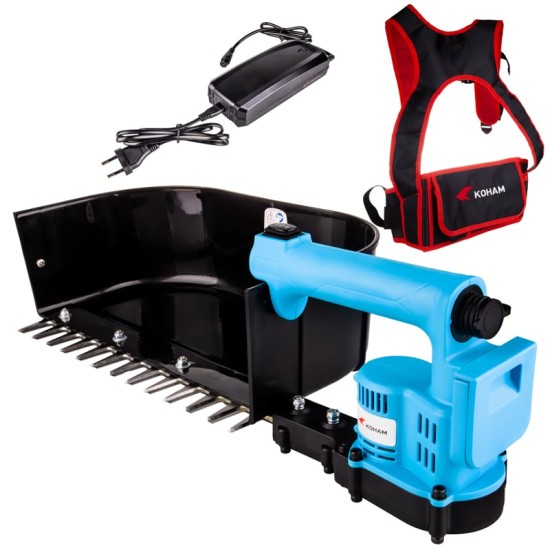 Koham Akülü Çay Toplama Makinası – Kh-Tp30 Modeli – 30 Cm Bıçaklı – Sepetli Sistem