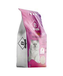 BRİSKY PUDRA KOKULU KEDİ KUMU(5LT)
