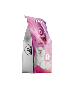 BRİSKY PUDRA KOKULU KEDİ KUMU(5LT)