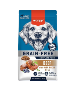 WANPY TAHILSIZ SIĞIR ETLİ YETİŞKİN KÖPEK MAMASI(1,5KG)
