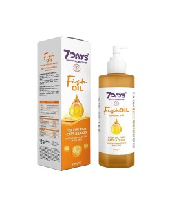 7DAYS KEDİ VE KÖPEKLER İÇİN BALIK YAĞI (200ML)