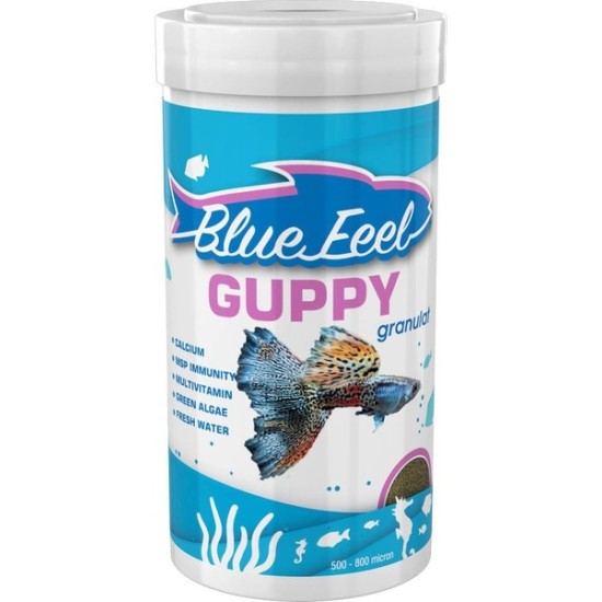 BLUE FEEL GUPPY GRANULAT BALIK YEMİ (250 ML)