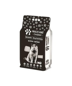 MAGİCSAND AKTİF KARBONLU İNCE TANELİ KEDİ KUMU(10LT)