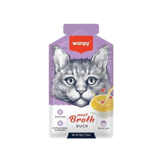 WANPY ÖRDEK ETİ ÇORBASI(50GR)