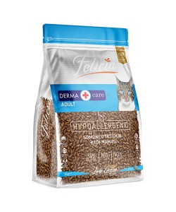 FELİCİA AZ TAHILLI VE SOMONLU HİPOALLERJENİK YETİŞKİN KEDİ MAMASI(1KG)