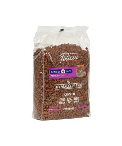  FELİCİA AZ TAHILLI VE TAVUK ETLİ HYPOALLERGENİC YAVRU KEDİ MAMASI(1KG)