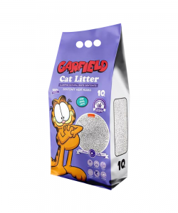 GARFİELD LAVANTA  KOKULU BENTONİT KEDİ KUMU(10LT)