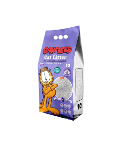 GARFİELD LAVANTA  KOKULU BENTONİT KEDİ KUMU(10LT)