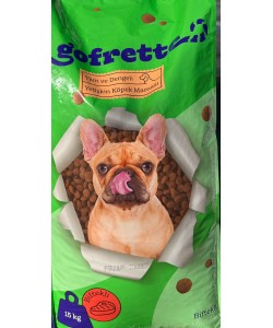 GOFRETTE BİFTEKLİ YETİŞKİN KÖPEK MAMASI(15KG)