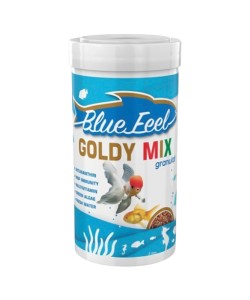 BLUE FEEL  GOLDY MİX GRANULAT JAPON BALIĞI YEMİ(100ML)