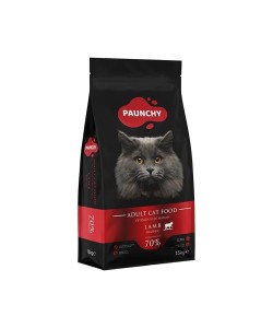 PAUNCHY KUZU ETLİ YETİŞKİN KEDİ MAMASI(15KG)