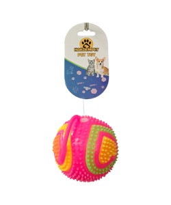 HAKDEMPET SESLİ KALP DESENLİ IŞIKLI TOP(7CM)