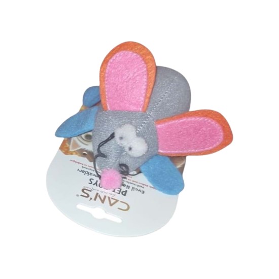 CAN'S ÇEK BIRAK TİTREŞİMLİ FARE OYUNCAK 