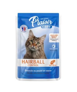 PLAİSİR KIL YUMAKLARI İÇİN SOSLU VE TAVUK PARÇALI POUCH YAŞ MAMA (85GR)