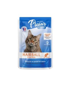 PLAİSİR KIL YUMAKLARI İÇİN SOSLU VE TAVUK PARÇALI POUCH YAŞ MAMA (85GR)