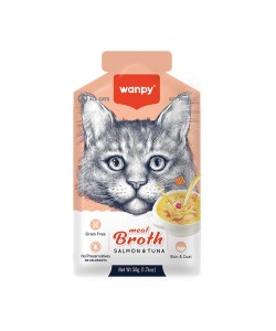 WANPY SOMON VE TON BALIĞI ETİ ÇORBASI(50GR)