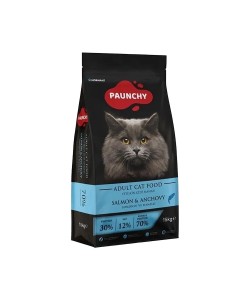 PAUNCHY SOMONLU VE HAMSİ BALIKLI YETİŞKİN KEDİ MAMASI(15KG)