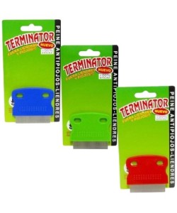 TERMİNATÖR KEDİ VE KÖPEK BİT PİRE TARAĞI(6CM)