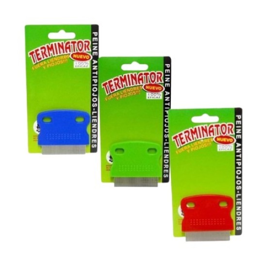 TERMİNATÖR KEDİ VE KÖPEK BİT PİRE TARAĞI(6CM)