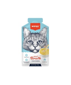 WANPY TAVUK ETİ ÇORBASI(50GR)