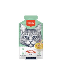WANPY TON BALIĞI ETİ ÇORBASI(50GR)