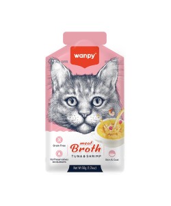 WANPY KARİDES  VE TON BALIĞI ETİ ÇORBASI(50GR)