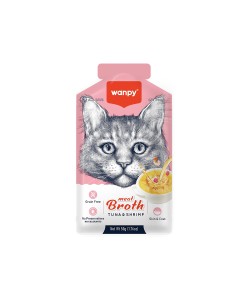 WANPY KARİDES  VE TON BALIĞI ETİ ÇORBASI(50GR)