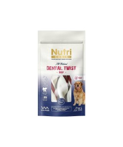 NUTRİ CANIN SIĞIR ETLİ DENTAL KÖPEK ÖDÜL MAMASI(120GR)