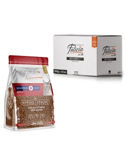 FELİCİA HYPAALLERGENİC KUZULU YETİŞKİN KEDİ MAMASI(1KG)