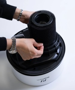 ES-07 Panda Islak & Kuru Elektrikli Süpürge | 1000W Güçlü Motor | HEPA Filtreli | Toz Torbasız