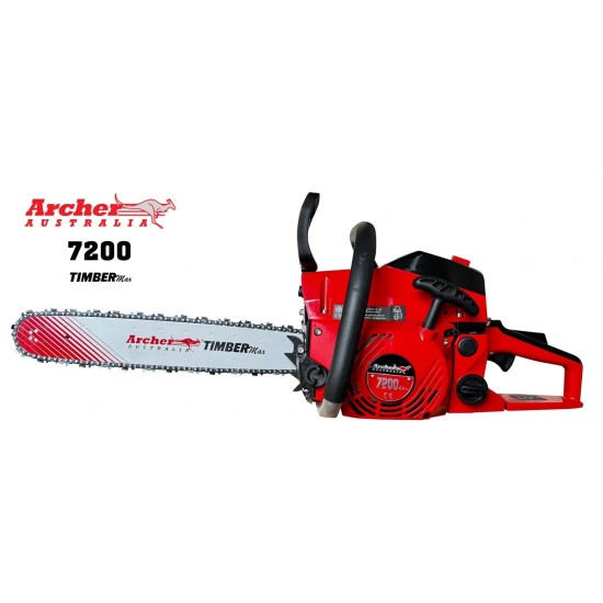 Archer 7200 Ağaç kesim motoru 4.2hp 3.8 34 diş 