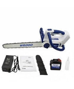 Wedoo MLS-0043 Akülü Ağaç Kesim Motoru 40V 2 Batarya