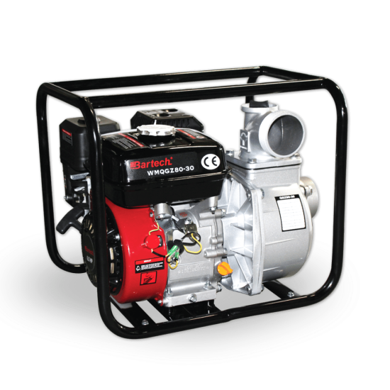 Bartech WMQGZ80-30 Benzinli Su Motoru Jeneratör