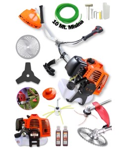 Dager EYP 52 cc Yüksek Kalite Yan Tip Benzinli Çim Biçme Tırpan Makinesi 